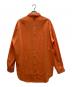 UJOH (ウジョー) フルオープンシャツ オレンジ サイズ:3：10000円