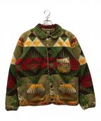 RRLダブルアールエル）の古着「FLEECE CARTWRIGHT JACKET」｜カーキ