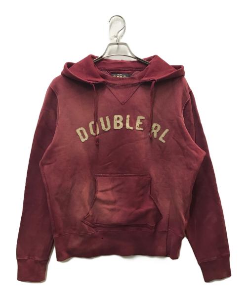 RRL（ダブルアールエル）RRL (ダブルアールエル) AFTER HOODIE SWEAT PARKA レッド サイズ:Ⅿの古着・服飾アイテム