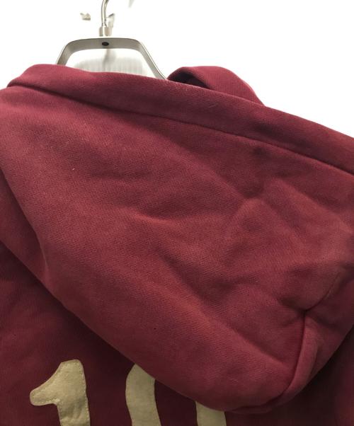 RRL（ダブルアールエル）RRL (ダブルアールエル) AFTER HOODIE SWEAT PARKA レッド サイズ:Ⅿの古着・服飾アイテム