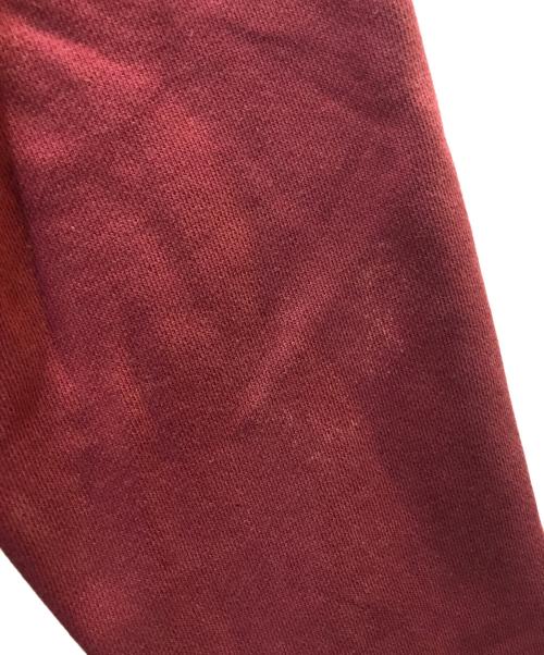 RRL（ダブルアールエル）RRL (ダブルアールエル) AFTER HOODIE SWEAT PARKA レッド サイズ:Ⅿの古着・服飾アイテム