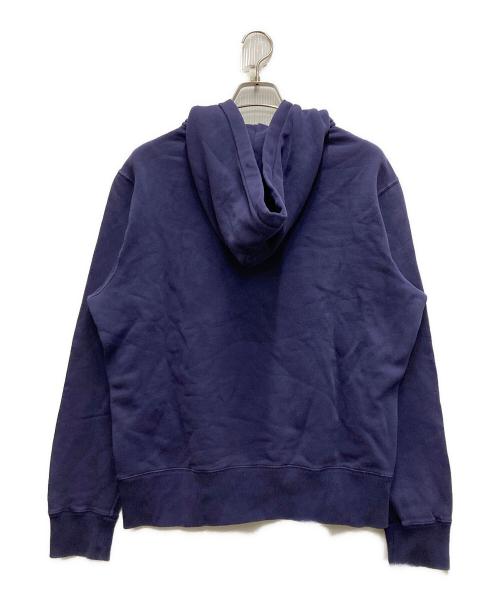 RRL（ダブルアールエル）RRL (ダブルアールエル) 後付けパーカー ネイビー サイズ:Ⅼの古着・服飾アイテム