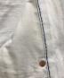 中古・古着 RRL (ダブルアールエル) パッチワーク加工デニムパンツ ホワイト サイズ: 91cm (W36)：15000円