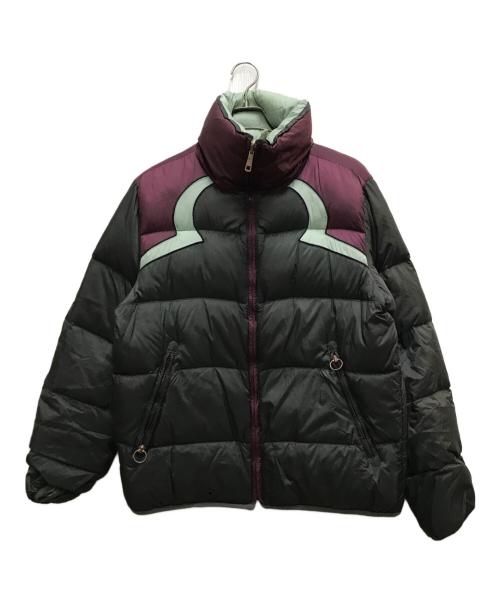 DIESEL（ディーゼル）DIESEL (ディーゼル) 00'S Reversible Puff Jacket グレー サイズ:Lの古着・服飾アイテム