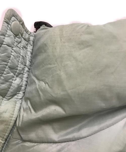 DIESEL（ディーゼル）DIESEL (ディーゼル) 00'S Reversible Puff Jacket グレー サイズ:Lの古着・服飾アイテム