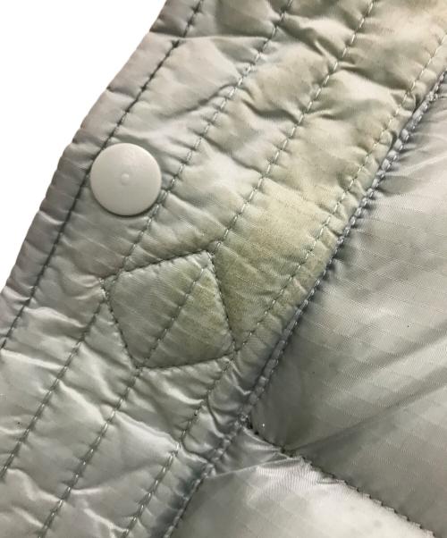 DIESEL（ディーゼル）DIESEL (ディーゼル) 00'S Reversible Puff Jacket グレー サイズ:Lの古着・服飾アイテム