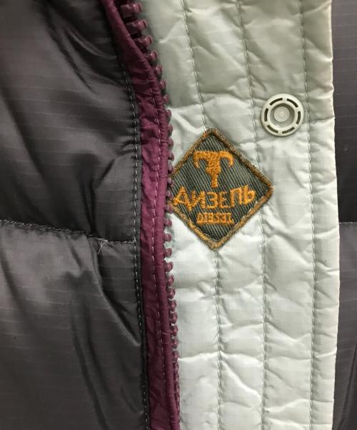 DIESEL（ディーゼル）DIESEL (ディーゼル) 00'S Reversible Puff Jacket グレー サイズ:Lの古着・服飾アイテム