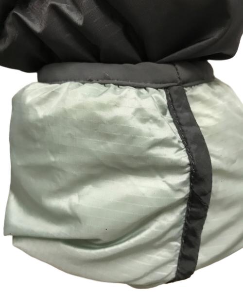 DIESEL（ディーゼル）DIESEL (ディーゼル) 00'S Reversible Puff Jacket グレー サイズ:Lの古着・服飾アイテム