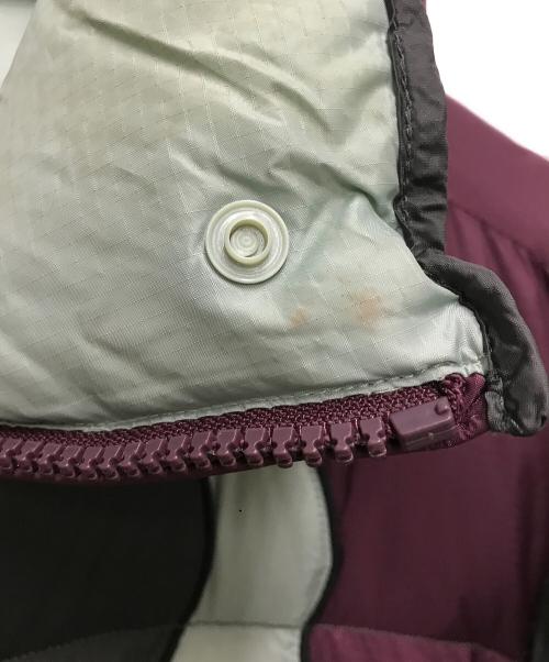 DIESEL（ディーゼル）DIESEL (ディーゼル) 00'S Reversible Puff Jacket グレー サイズ:Lの古着・服飾アイテム