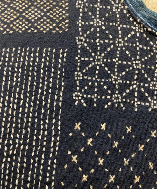 KAPITAL（キャピタル）KAPITAL (キャピタル) ベスト ブルー サイズ:2の古着・服飾アイテム