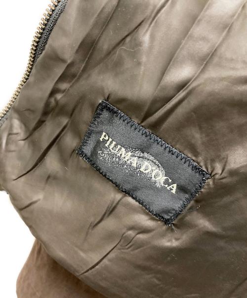 C.P COMPANY（シーピーカンパニー）C.P COMPANY (シーピーカンパニー) 切替ダウンジャケット ブラウン サイズ:40の古着・服飾アイテム