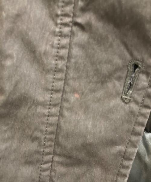 C.P COMPANY（シーピーカンパニー）C.P COMPANY (シーピーカンパニー) 切替ダウンジャケット ブラウン サイズ:40の古着・服飾アイテム