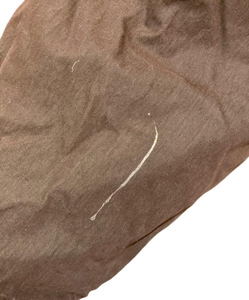 C.P COMPANY（シーピーカンパニー）C.P COMPANY (シーピーカンパニー) 切替ダウンジャケット ブラウン サイズ:40の古着・服飾アイテム