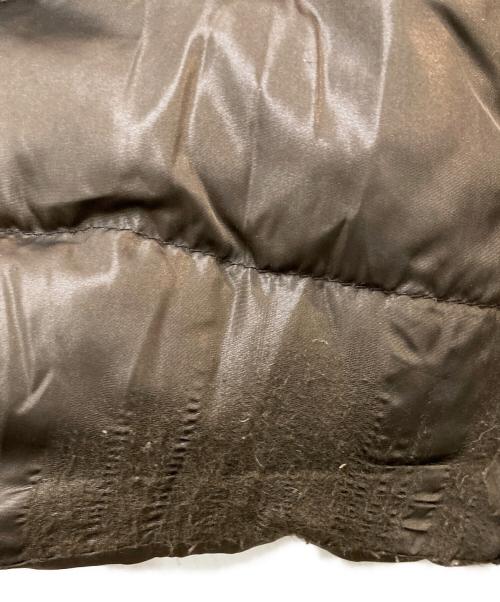 C.P COMPANY（シーピーカンパニー）C.P COMPANY (シーピーカンパニー) 切替ダウンジャケット ブラウン サイズ:40の古着・服飾アイテム