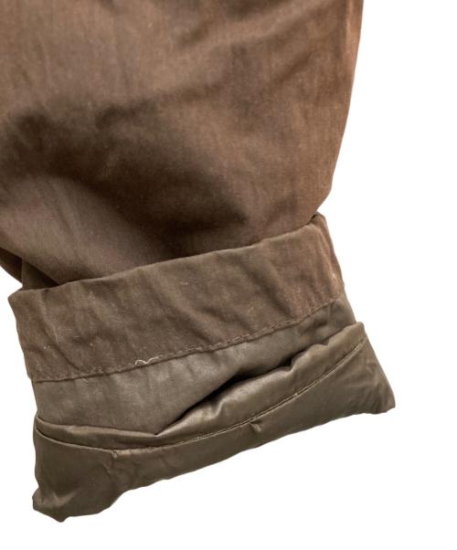 C.P COMPANY（シーピーカンパニー）C.P COMPANY (シーピーカンパニー) 切替ダウンジャケット ブラウン サイズ:40の古着・服飾アイテム