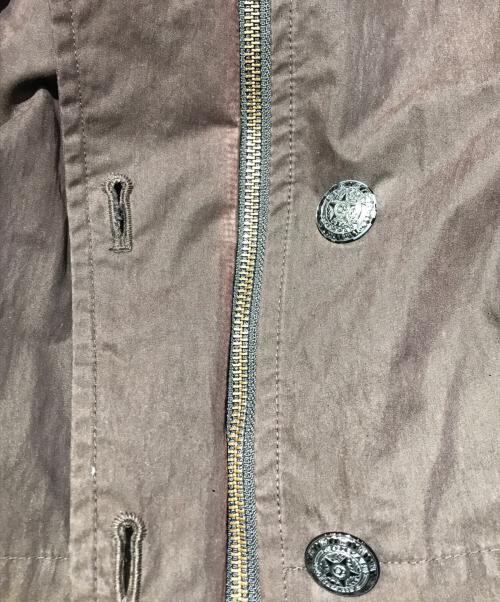 C.P COMPANY（シーピーカンパニー）C.P COMPANY (シーピーカンパニー) 切替ダウンジャケット ブラウン サイズ:40の古着・服飾アイテム