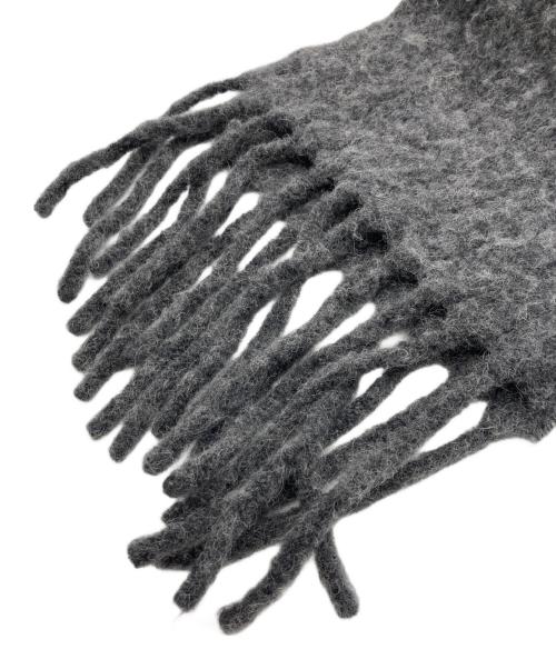 OUR LEGACY（アワーレガシー）OUR LEGACY (アワーレガシー) Estateマフラー グレーの古着・服飾アイテム