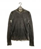 Maison Margielaメゾンマルジェラ）の古着「Trompe L'Oeil Body Print Crewneck」｜グレー