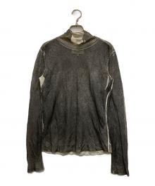 Maison Margiela（メゾンマルジェラ）の古着「Trompe L'Oeil Body Print Crewneck」｜グレー