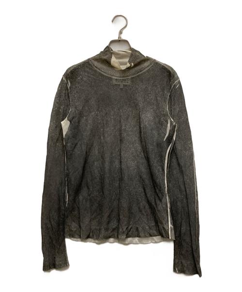 Maison Margiela（メゾンマルジェラ）Maison Margiela (メゾンマルジェラ) Trompe L'Oeil Body Print Crewneck グレー サイズ:Sの古着・服飾アイテム
