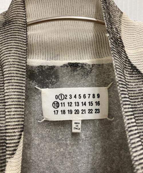 Maison Margiela（メゾンマルジェラ）Maison Margiela (メゾンマルジェラ) Trompe L'Oeil Body Print Crewneck グレー サイズ:Sの古着・服飾アイテム