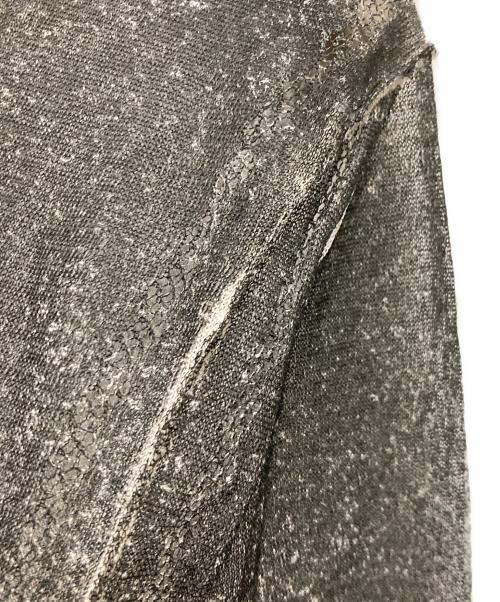 Maison Margiela（メゾンマルジェラ）Maison Margiela (メゾンマルジェラ) Trompe L'Oeil Body Print Crewneck グレー サイズ:Sの古着・服飾アイテム