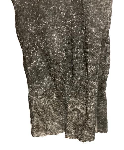 Maison Margiela（メゾンマルジェラ）Maison Margiela (メゾンマルジェラ) Trompe L'Oeil Body Print Crewneck グレー サイズ:Sの古着・服飾アイテム