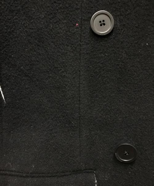 BALENCIAGA（バレンシアガ）BALENCIAGA (バレンシアガ) 22AW Raw Edge Coat ブラック サイズ:1の古着・服飾アイテム