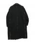BALENCIAGA (バレンシアガ) 22AW Raw Edge Coat ブラック サイズ:1：80000円