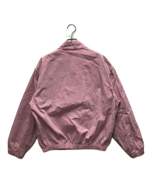 PRADA（プラダ）PRADA (プラダ) オールド ギャバジン ブルゾンジャケット ピンク サイズ:36の古着・服飾アイテム