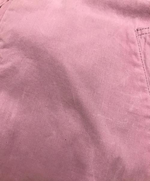 PRADA（プラダ）PRADA (プラダ) オールド ギャバジン ブルゾンジャケット ピンク サイズ:36の古着・服飾アイテム