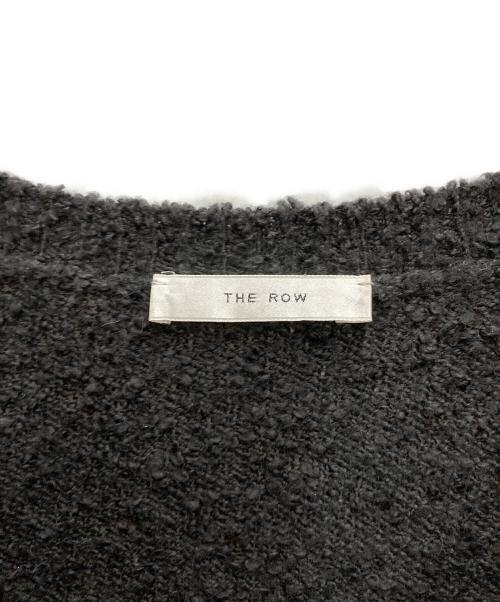 THE ROW（ザ ロウ）THE ROW (ザ ロウ) キャシートップ ブラック サイズ:XSの古着・服飾アイテム