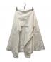 LOEWE (ロエベ) コットン ラップ スカート ホワイト サイズ:32：25000円