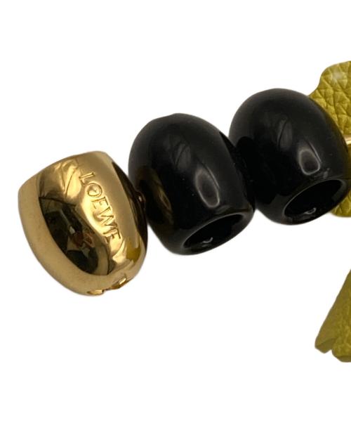 LOEWE（ロエベ）LOEWE (ロエベ) オリーブチャーム イエローの古着・服飾アイテム