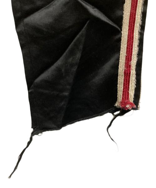 GUCCI（グッチ）GUCCI (グッチ) Embroidered Jogging Trousers ブラック サイズ:46の古着・服飾アイテム