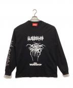 032cゼロスリーツーシー）の古着「ARMOR LONG SLEEVE」｜ブラック