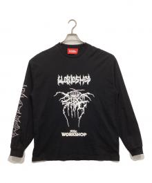 032c（ゼロスリーツーシー）の古着「ARMOR LONG SLEEVE」｜ブラック