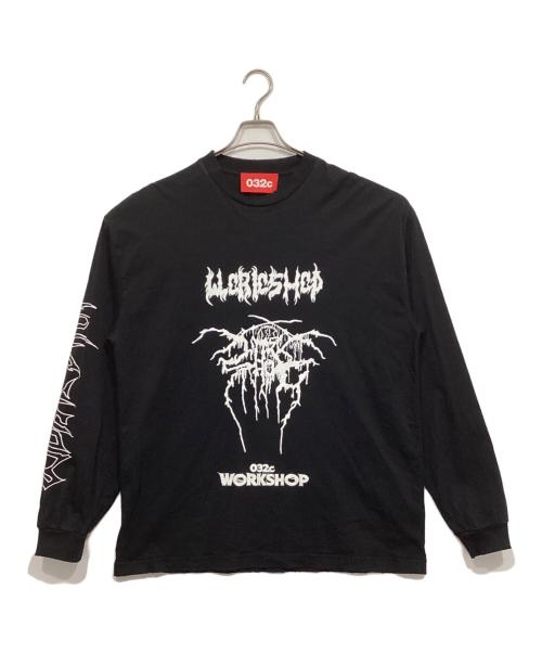 032c（ゼロスリーツーシー）032C (ゼロスリーツーシー) ARMOR LONG SLEEVE ブラック サイズ:Mの古着・服飾アイテム