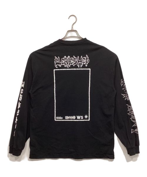 032c（ゼロスリーツーシー）032C (ゼロスリーツーシー) ARMOR LONG SLEEVE ブラック サイズ:Mの古着・服飾アイテム