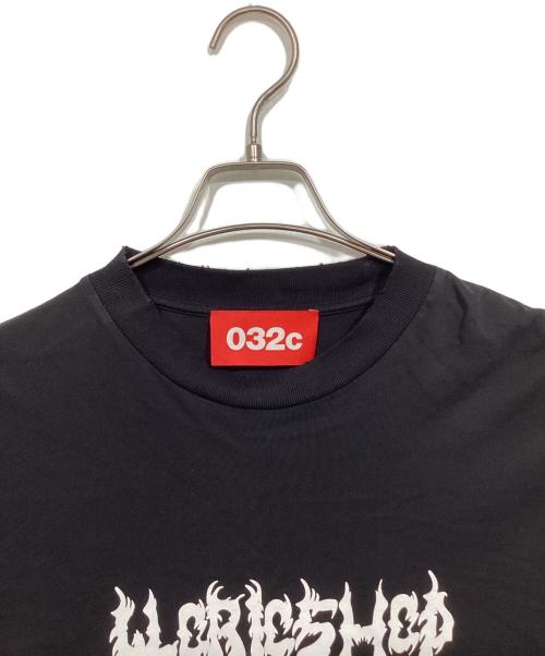 032c（ゼロスリーツーシー）032C (ゼロスリーツーシー) ARMOR LONG SLEEVE ブラック サイズ:Mの古着・服飾アイテム