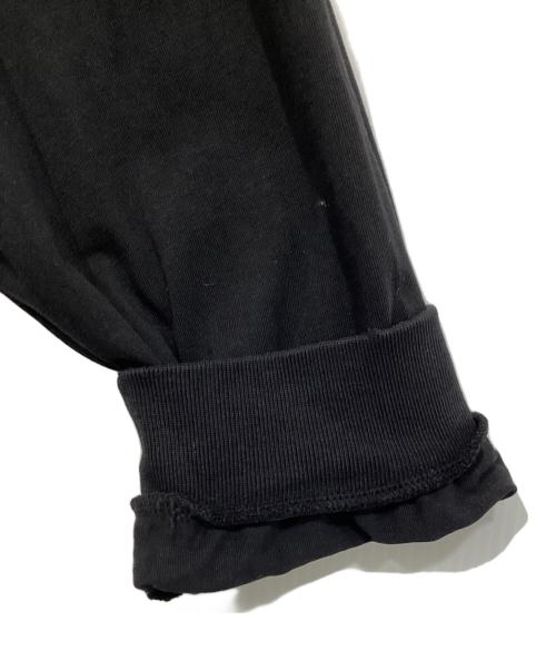 032c（ゼロスリーツーシー）032C (ゼロスリーツーシー) ARMOR LONG SLEEVE ブラック サイズ:Mの古着・服飾アイテム