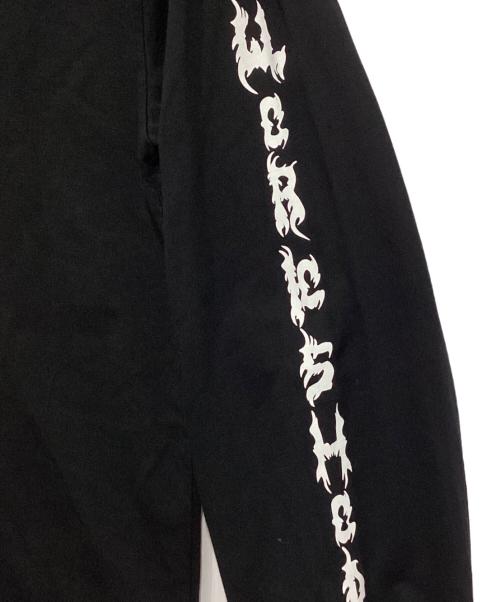 032c（ゼロスリーツーシー）032C (ゼロスリーツーシー) ARMOR LONG SLEEVE ブラック サイズ:Mの古着・服飾アイテム