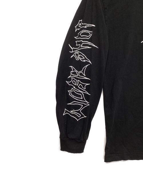 032c（ゼロスリーツーシー）032C (ゼロスリーツーシー) ARMOR LONG SLEEVE ブラック サイズ:Mの古着・服飾アイテム