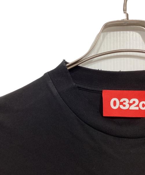 032c（ゼロスリーツーシー）032C (ゼロスリーツーシー) ARMOR LONG SLEEVE ブラック サイズ:Mの古着・服飾アイテム