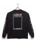 032C (ゼロスリーツーシー) ARMOR LONG SLEEVE ブラック サイズ:M：6000円