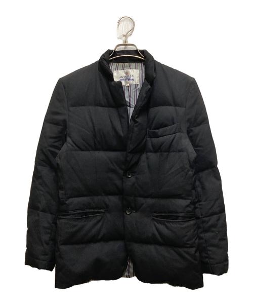 MONCLER（モンクレール）MONCLER (モンクレール) COMME des GARCONS JUNYA WATANABE MAN (コム デ ギャルソン ジュンヤ ワタナベ マン) ダウンジャケット ブラック サイズ:Sの古着・服飾アイテム
