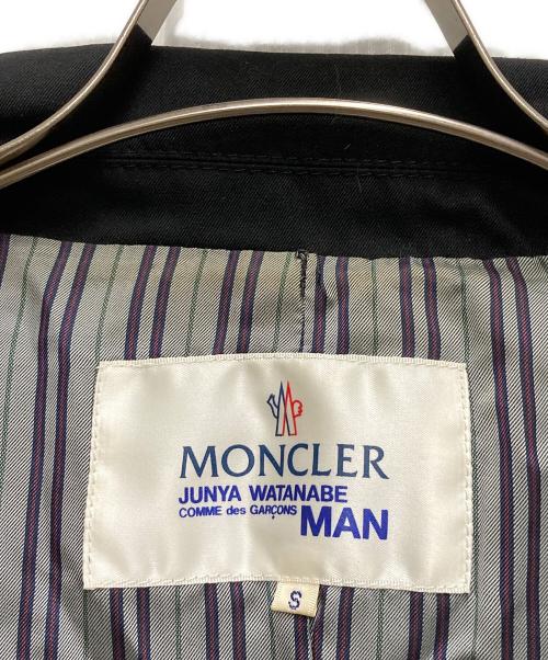 MONCLER（モンクレール）MONCLER (モンクレール) COMME des GARCONS JUNYA WATANABE MAN (コム デ ギャルソン ジュンヤ ワタナベ マン) ダウンジャケット ブラック サイズ:Sの古着・服飾アイテム