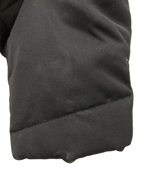 MONCLER（モンクレール）MONCLER (モンクレール) COMME des GARCONS JUNYA WATANABE MAN (コム デ ギャルソン ジュンヤ ワタナベ マン) ダウンジャケット ブラック サイズ:Sの古着・服飾アイテム