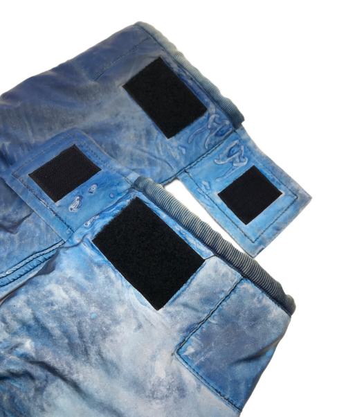 STONE ISLAND（ストーンアイランド）STONE ISLAND (ストーンアイランド) 10AW リキッドリフレクティブジャ ケット ブルー サイズ:Mの古着・服飾アイテム