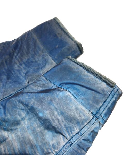 STONE ISLAND（ストーンアイランド）STONE ISLAND (ストーンアイランド) 10AW リキッドリフレクティブジャ ケット ブルー サイズ:Mの古着・服飾アイテム